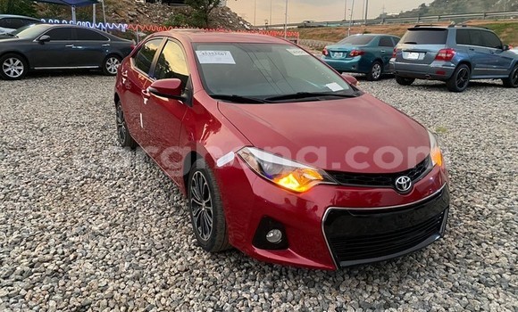 Buy Used Toyota Corolla Red Car in Sekondi in Western Buy Used Toyota Corolla Red Car in Sekondi in Western