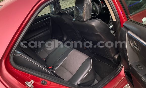 Ra Àlòkù Toyota Corolla Red Ọkọ̀ in Sekondi ni Oorun Ra Àlòkù Toyota Corolla Red Ọkọ̀ in Sekondi ni Oorun