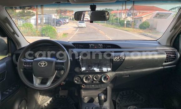 Buy Used Toyota Hilux Green Car in Accra in Greater Accra Buy Used Toyota Hilux Green Car in Accra in Greater Accra
