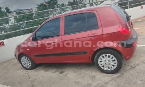 Buy Used Hyundai Accent Red Car in Accra in Greater Accra