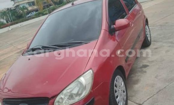 Buy Used Hyundai Accent Red Car in Accra in Greater Accra Buy Used Hyundai Accent Red Car in Accra in Greater Accra