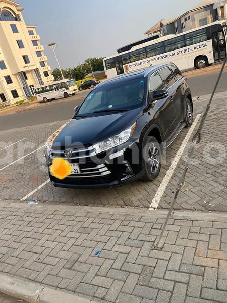 Big with watermark toyota highlander greater accra accra 58483