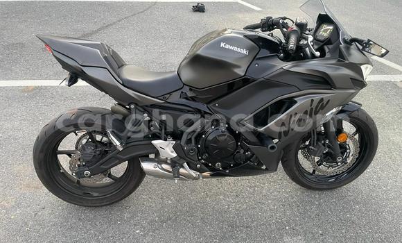 Buy Used Kawasaki Ninja Black Bike in Accra in Greater Accra