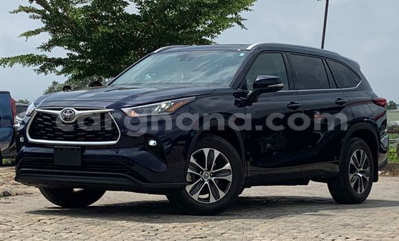 Buy Used Toyota Highlander Blue Car in Sekondi–Takoradi Metropolitan in Western
