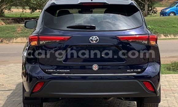 Buy Used Toyota Highlander Blue Car in Sekondi–Takoradi Metropolitan in Western Buy Used Toyota Highlander Blue Car in Sekondi–Takoradi Metropolitan in Western