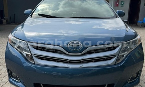 Buy Used Toyota Venza Blue Car in Sekondi–Takoradi Metropolitan in Western