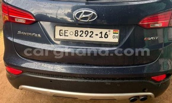 Buy Used Hyundai Santa Fe Black Car in Accra in Greater Accra Buy Used Hyundai Santa Fe Black Car in Accra in Greater Accra