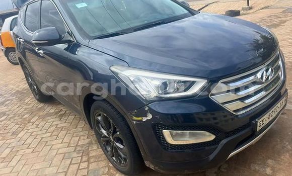 Buy Used Hyundai Santa Fe Black Car in Accra in Greater Accra Buy Used Hyundai Santa Fe Black Car in Accra in Greater Accra