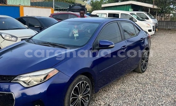 Buy Used Toyota Corolla Other Car in Accra in Greater Accra Buy Used Toyota Corolla Other Car in Accra in Greater Accra