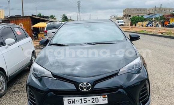 Buy Used Toyota Corolla Black Car in Accra in Greater Accra Buy Used Toyota Corolla Black Car in Accra in Greater Accra