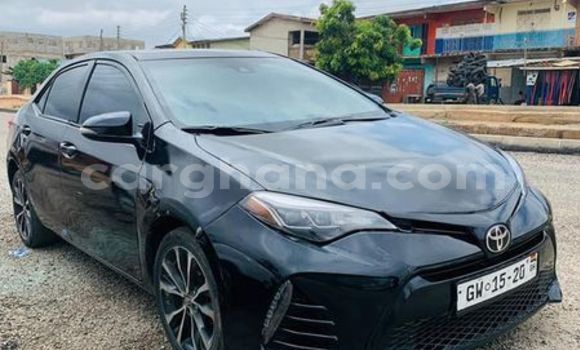 Buy Used Toyota Corolla Black Car in Accra in Greater Accra Buy Used Toyota Corolla Black Car in Accra in Greater Accra