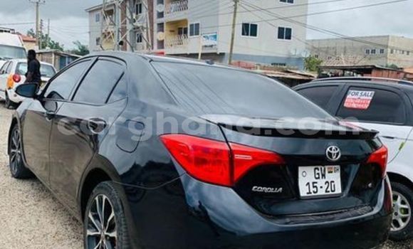 Buy Used Toyota Corolla Black Car in Accra in Greater Accra Buy Used Toyota Corolla Black Car in Accra in Greater Accra