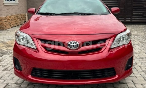 Buy Used Toyota Corolla Red Car in Sekondi–Takoradi Metropolitan in Western