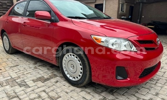 Buy Used Toyota Corolla Red Car in Sekondi–Takoradi Metropolitan in Western Buy Used Toyota Corolla Red Car in Sekondi–Takoradi Metropolitan in Western