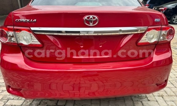 Buy Used Toyota Corolla Red Car in Sekondi–Takoradi Metropolitan in Western Buy Used Toyota Corolla Red Car in Sekondi–Takoradi Metropolitan in Western
