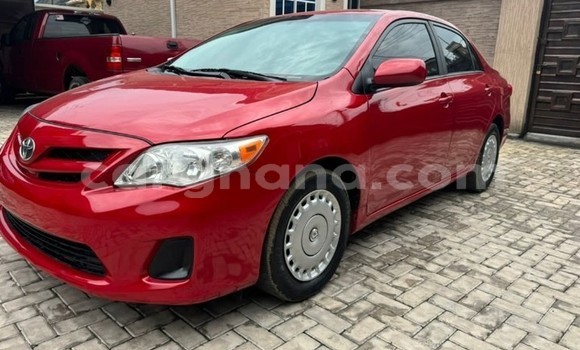 Buy Used Toyota Corolla Red Car in Sekondi–Takoradi Metropolitan in Western Buy Used Toyota Corolla Red Car in Sekondi–Takoradi Metropolitan in Western