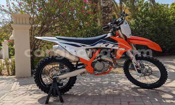 Buy Used KTM 450 Beige Bike in Accra in Greater Accra