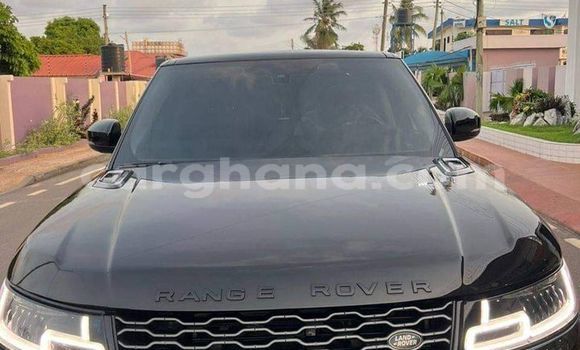 Buy Used Land Rover Range Rover Black Car in Accra in Greater Accra