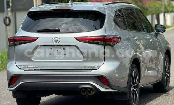 Sayi Na hannu Toyota Highlander White Mota in Accra a Greater Accra Sayi Na hannu Toyota Highlander White Mota in Accra a Greater Accra