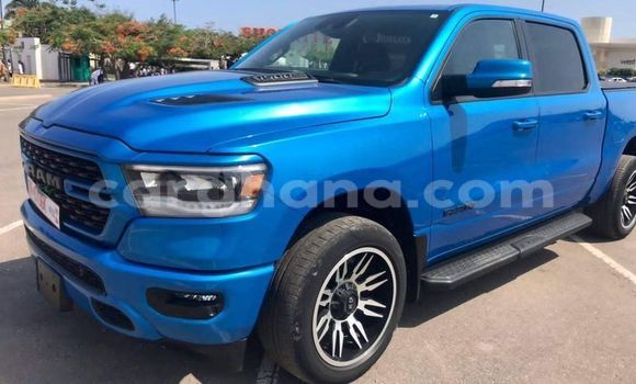 Sayi Na hannu Dodge RAM Blue Mota in Accra a Greater Accra Sayi Na hannu Dodge RAM Blue Mota in Accra a Greater Accra