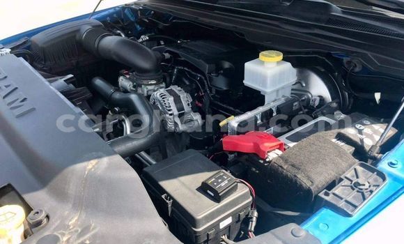 Sayi Na hannu Dodge RAM Blue Mota in Accra a Greater Accra Sayi Na hannu Dodge RAM Blue Mota in Accra a Greater Accra