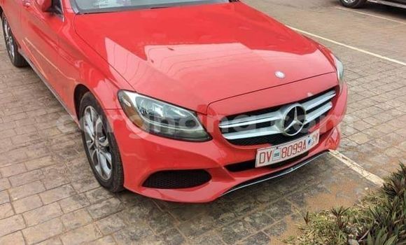 Buy Used Mercedes‒Benz C–Class Red Car in Accra in Greater Accra