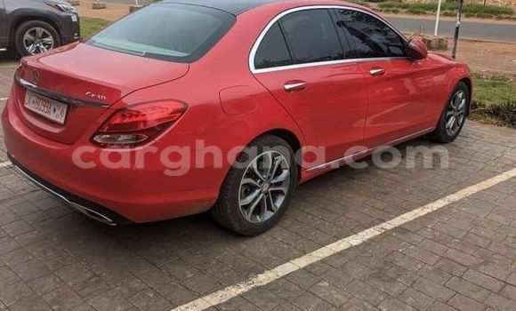 Sayi Na hannu Mercedes‒Benz C–Class Red Mota in Accra a Greater Accra Sayi Na hannu Mercedes‒Benz C–Class Red Mota in Accra a Greater Accra