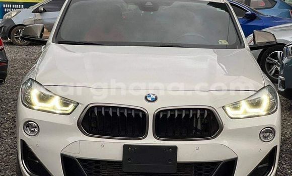 Sayi Na hannu BMW X2 White Mota in Accra a Greater Accra Sayi Na hannu BMW X2 White Mota in Accra a Greater Accra