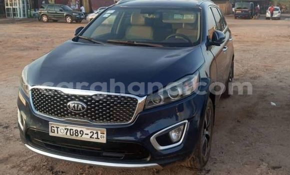 Ra Àlòkù Kia Sorento Black Ọkọ̀ in Accra ni Greater Accra
