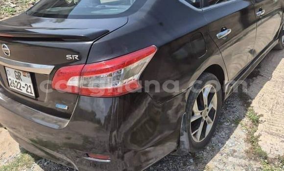 Sayi Na hannu Nissan Sentra Black Mota in Accra a Greater Accra Sayi Na hannu Nissan Sentra Black Mota in Accra a Greater Accra