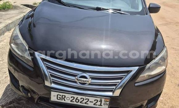 Sayi Na hannu Nissan Sentra Black Mota in Accra a Greater Accra Sayi Na hannu Nissan Sentra Black Mota in Accra a Greater Accra