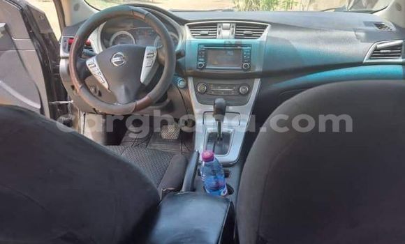 Sayi Na hannu Nissan Sentra Black Mota in Accra a Greater Accra Sayi Na hannu Nissan Sentra Black Mota in Accra a Greater Accra