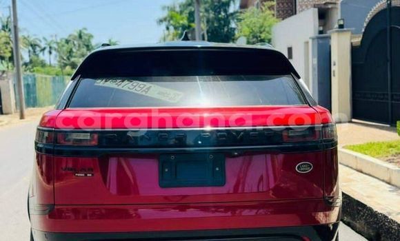 Sayi Na hannu Land Rover Range Rover Red Mota in Accra a Greater Accra Sayi Na hannu Land Rover Range Rover Red Mota in Accra a Greater Accra