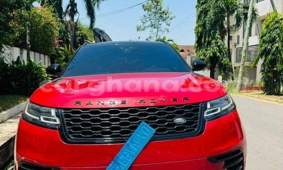 Sayi Na hannu Land Rover Range Rover Red Mota in Accra a Greater Accra Sayi Na hannu Land Rover Range Rover Red Mota in Accra a Greater Accra