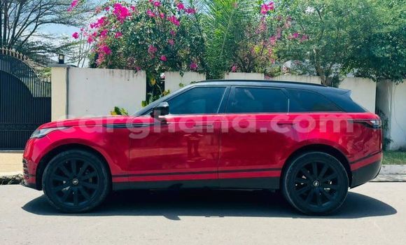 Sayi Na hannu Land Rover Range Rover Red Mota in Accra a Greater Accra Sayi Na hannu Land Rover Range Rover Red Mota in Accra a Greater Accra