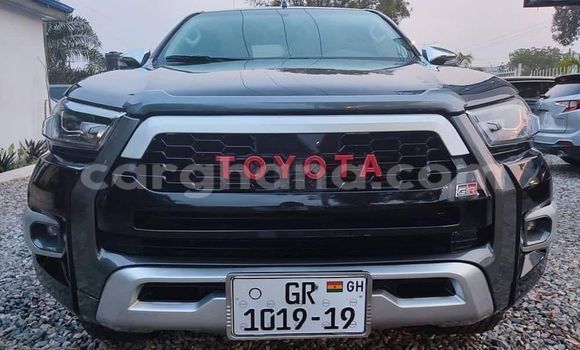 Buy Used Toyota Hilux Black Car in Accra in Greater Accra