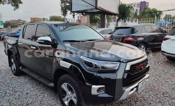Sayi Na hannu Toyota Hilux Black Mota in Accra a Greater Accra Sayi Na hannu Toyota Hilux Black Mota in Accra a Greater Accra