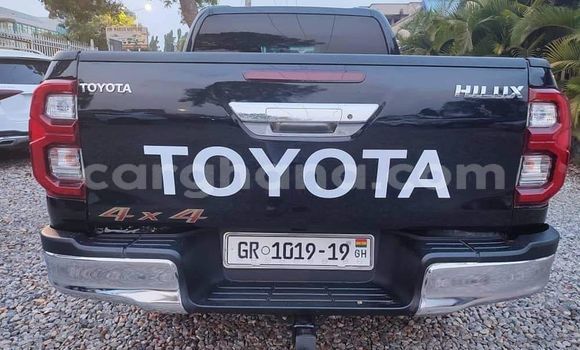 Sayi Na hannu Toyota Hilux Black Mota in Accra a Greater Accra Sayi Na hannu Toyota Hilux Black Mota in Accra a Greater Accra