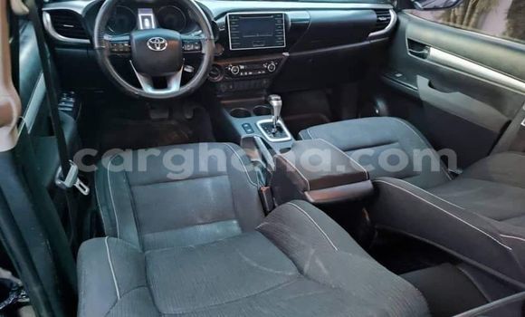Sayi Na hannu Toyota Hilux Black Mota in Accra a Greater Accra Sayi Na hannu Toyota Hilux Black Mota in Accra a Greater Accra
