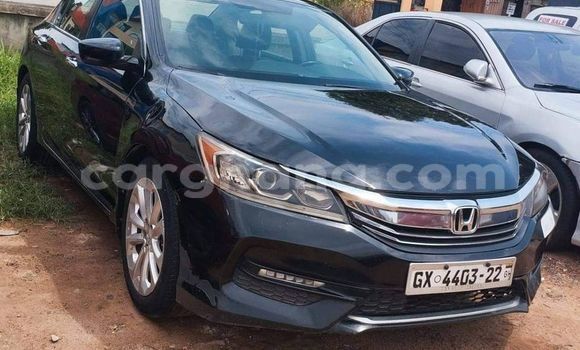 Sayi Na hannu Honda Accord Black Mota in Accra a Greater Accra