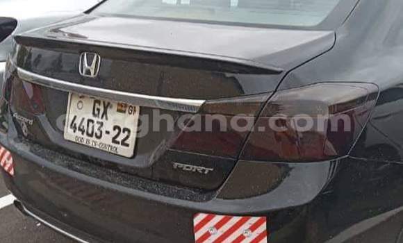 Sayi Na hannu Honda Accord Black Mota in Accra a Greater Accra Sayi Na hannu Honda Accord Black Mota in Accra a Greater Accra