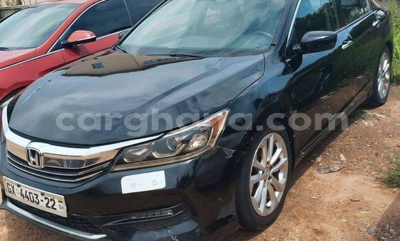 Sayi Na hannu Honda Accord Black Mota in Accra a Greater Accra Sayi Na hannu Honda Accord Black Mota in Accra a Greater Accra
