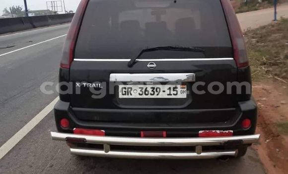 Sayi Na hannu Nissan X–Trail Black Mota in Accra a Greater Accra Sayi Na hannu Nissan X–Trail Black Mota in Accra a Greater Accra