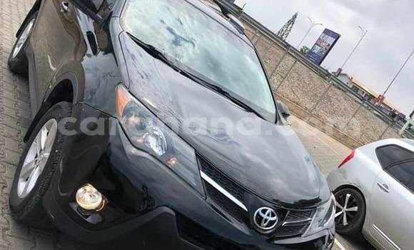 Buy Used Toyota RAV4 Black Car in Accra in Greater Accra