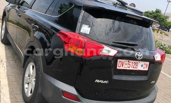 Ra Àlòkù Toyota RAV4 Black Ọkọ̀ in Accra ni Greater Accra Ra Àlòkù Toyota RAV4 Black Ọkọ̀ in Accra ni Greater Accra