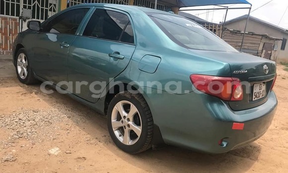 Ra Àlòkù Toyota Corolla Blue Ọkọ̀ in Accra ni Greater Accra Ra Àlòkù Toyota Corolla Blue Ọkọ̀ in Accra ni Greater Accra