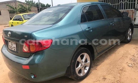 Ra Àlòkù Toyota Corolla Blue Ọkọ̀ in Accra ni Greater Accra Ra Àlòkù Toyota Corolla Blue Ọkọ̀ in Accra ni Greater Accra