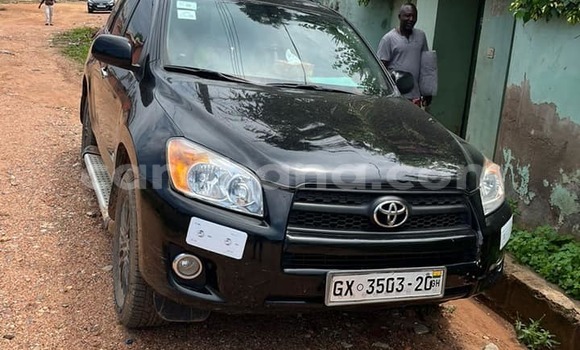 Buy Used Toyota RAV4 Black Car in Accra in Greater Accra