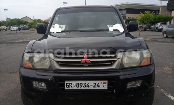 Buy Used Mitsubishi Pajero Black Car in Accra in Greater Accra