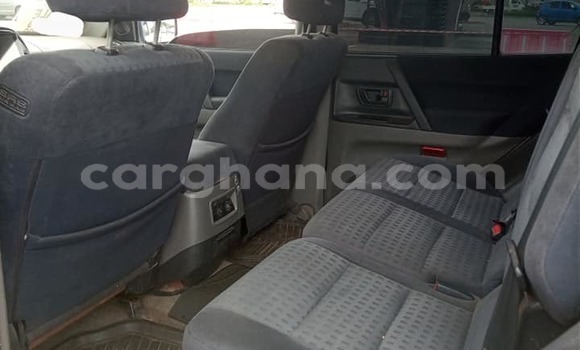 Ra Àlòkù Mitsubishi Pajero Black Ọkọ̀ in Accra ni Greater Accra Ra Àlòkù Mitsubishi Pajero Black Ọkọ̀ in Accra ni Greater Accra